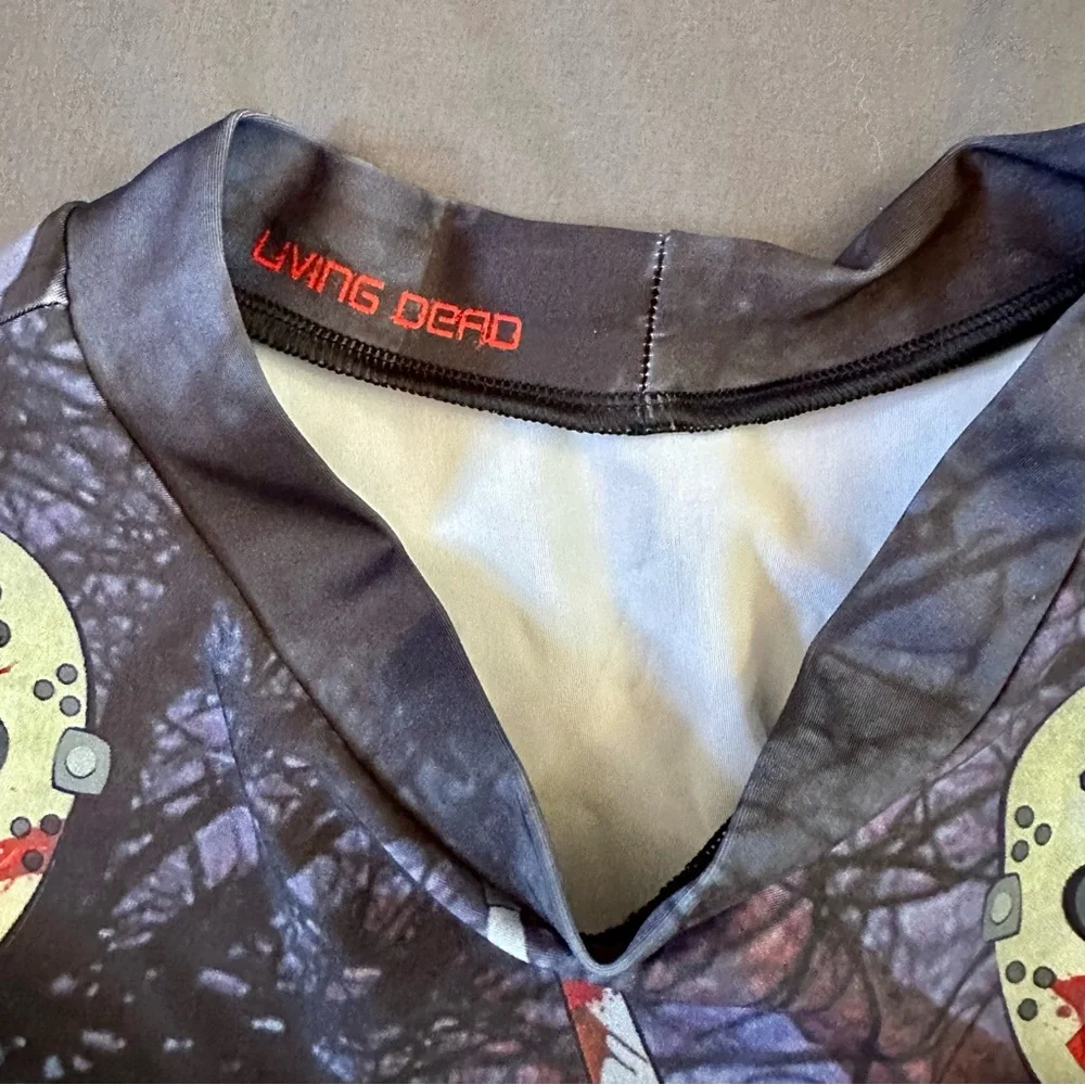 Friday The 13th Crop Top & Skirt Set (with pockets!)- Living Dead Clothing - Picture 10 of 12